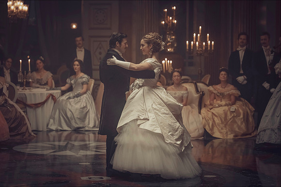 House of Guinness (Anthony Boyle, Danielle Galligan)