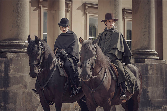 House of Guinness (Netflix) - Anthony Boyle, Louis Partridge