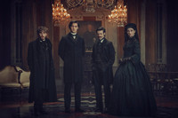 House of Guinness (Netflix) - Fionn O'Shea, Louis Partridge, Anthony Boyle, Emily Fairn