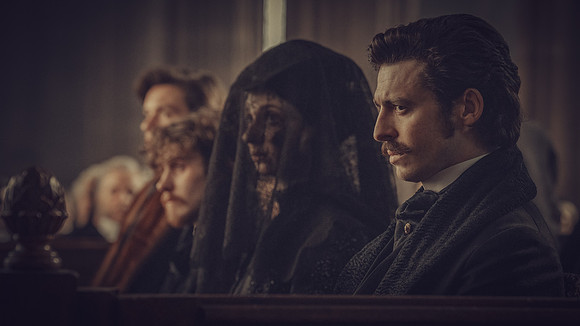 House of Guinness (Netflix) - Louis Partridge, Fionn O'Shea, Emily Fairn, Anthony Boyle