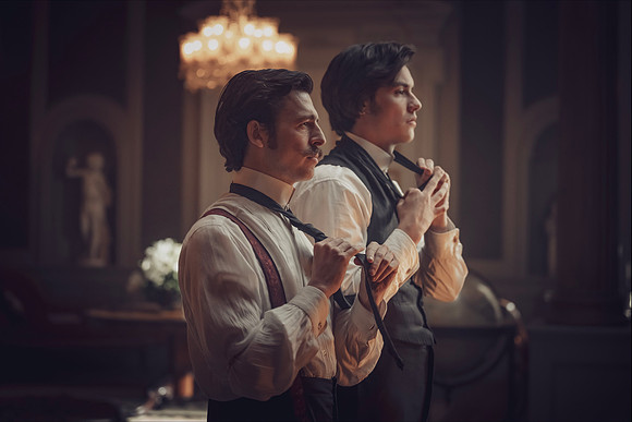 House of Guinness (Netflix) - Anthony Boyle, Louis Partridge