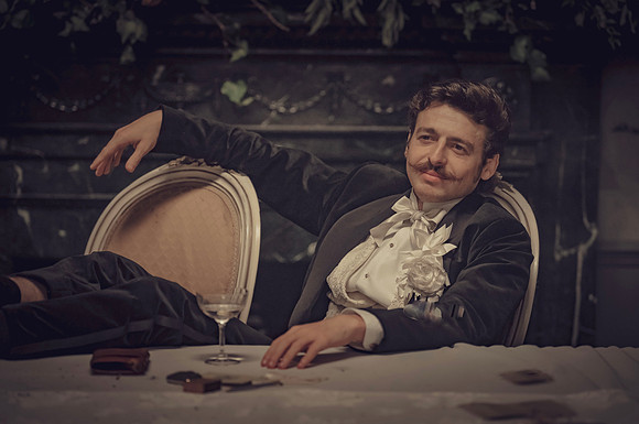 House of Guinness (Netflix) - Anthony Boyle