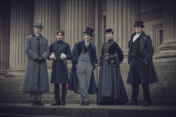House of Guinness (Netflix) - Louis Partridge, Fionn O'Shea, Anthony Boyle, Emily Fairn,James Norton